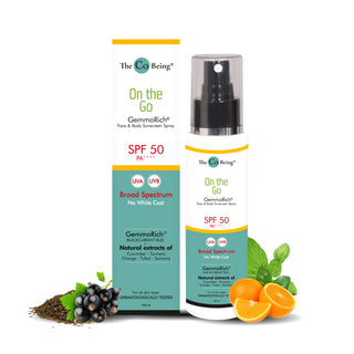 On The Go - Face & Body Sunscreen Spray