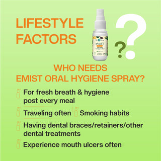 eMIST Mouth Freshener Spray