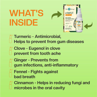 eMIST Mouth Freshener Spray