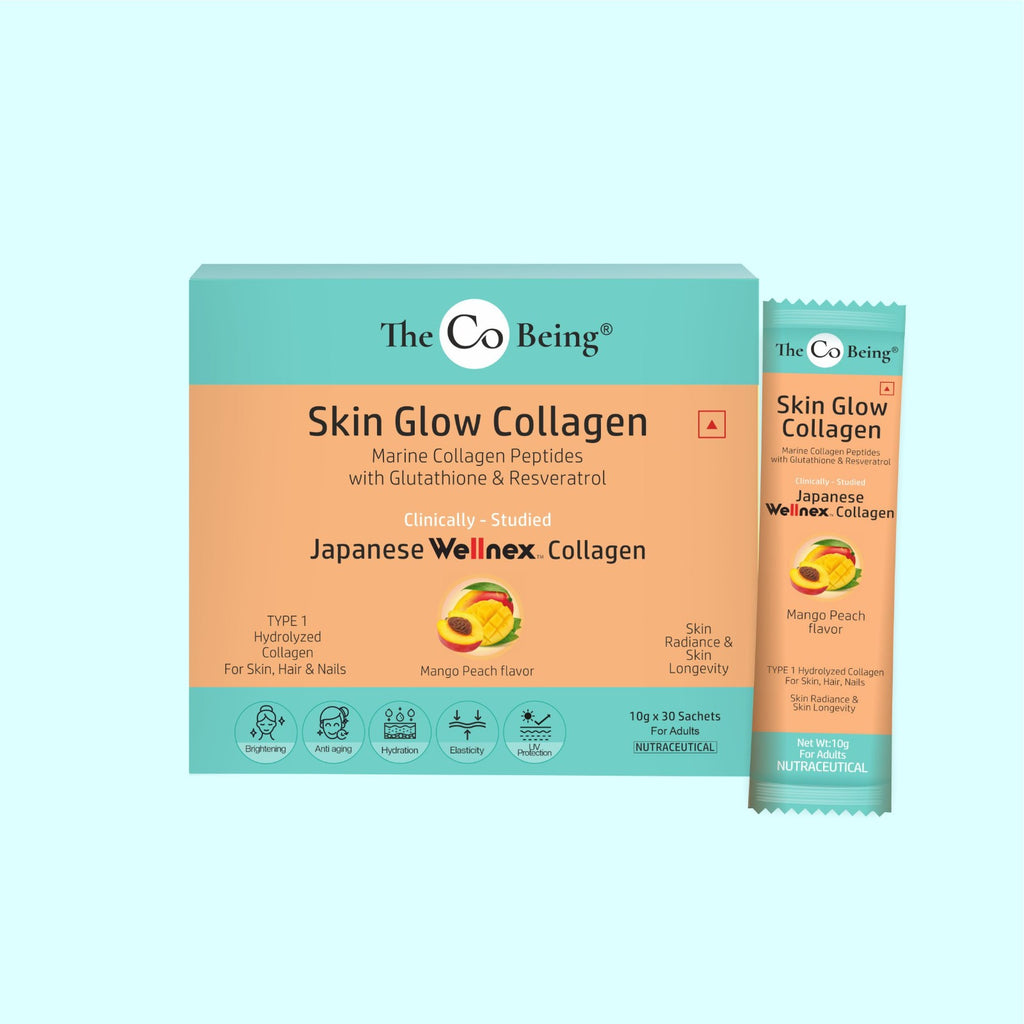 The Co Being Japanese Technology Skin Glow Collagen For Skin Radiance 