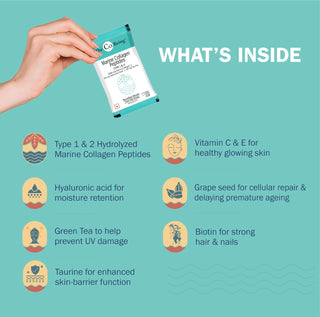 Marine Collagen Peptides (7 Sachets)