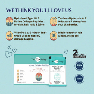 Marine Collagen Peptides (30 Sachets)