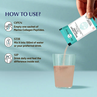 Marine Collagen Peptides (30 Sachets)