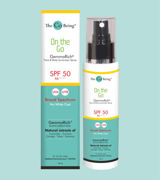On The Go - Face & Body Sunscreen Spray