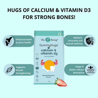 Calcium & D3 GummyHugs