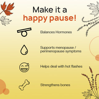 Happy Pause | Menopause Health