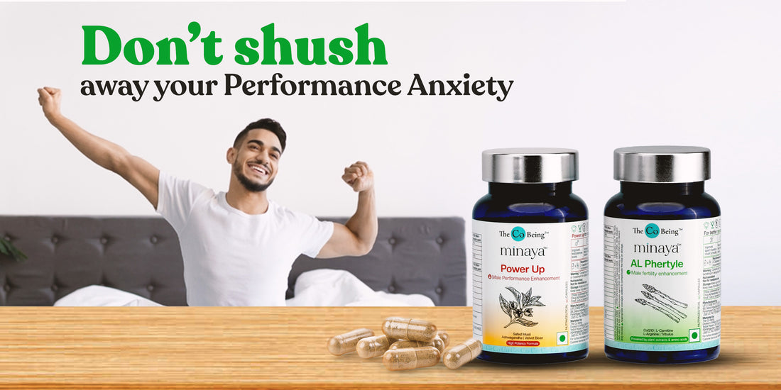 Don’t shush away Men’s Performance Anxiety
