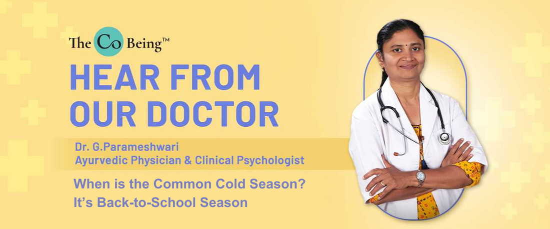 When is the Common Cold Season? It’s  Back-to-School Season