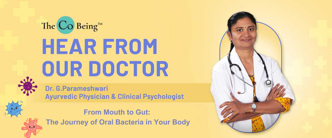 From Mouth to Gut: The Journey of Oral Bacteria in Your Body
