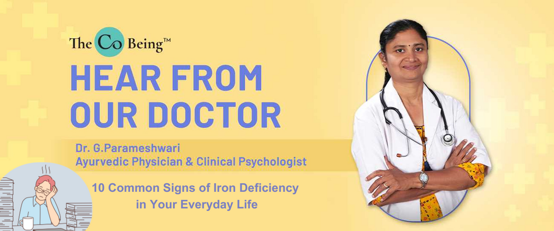 10 Common Signs of Iron Deficiency in Your Everyday Life