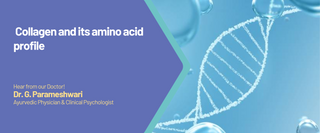 Collagen and its amino acid profile