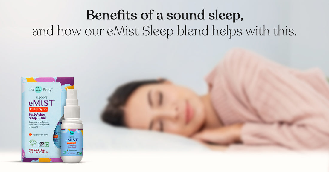Sleep Supplements and Blends for Sound sleep
