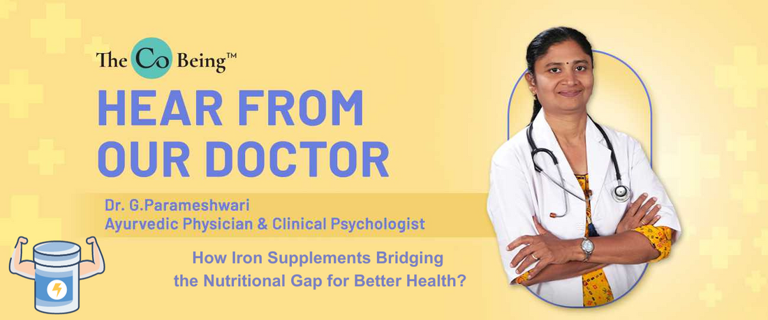 How Iron Supplements Bridging the Nutritional Gap for Better Health?