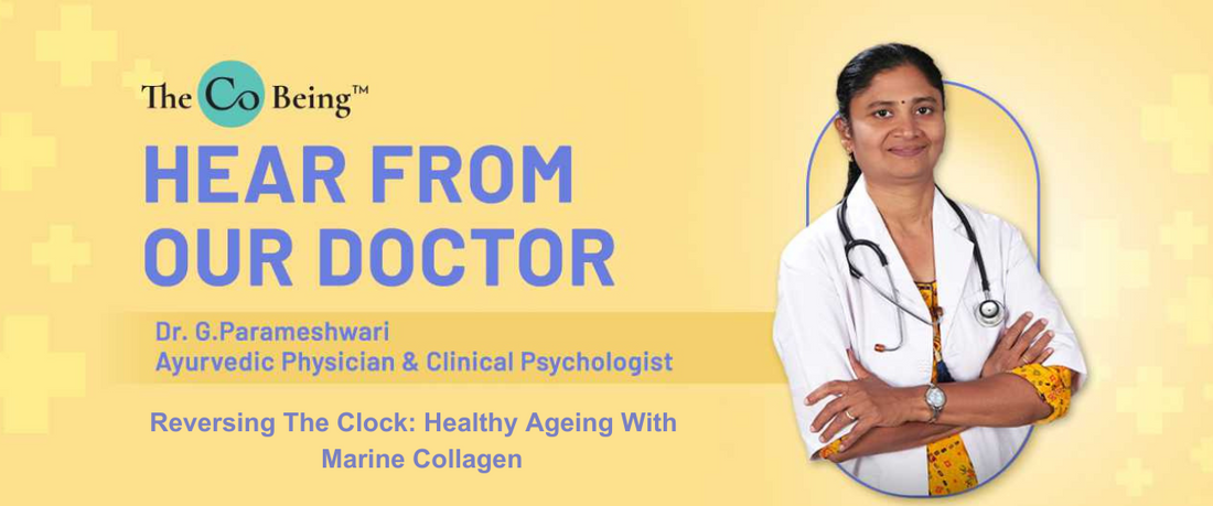 Reversing The Clock: Healthy Ageing With Marine Collagen