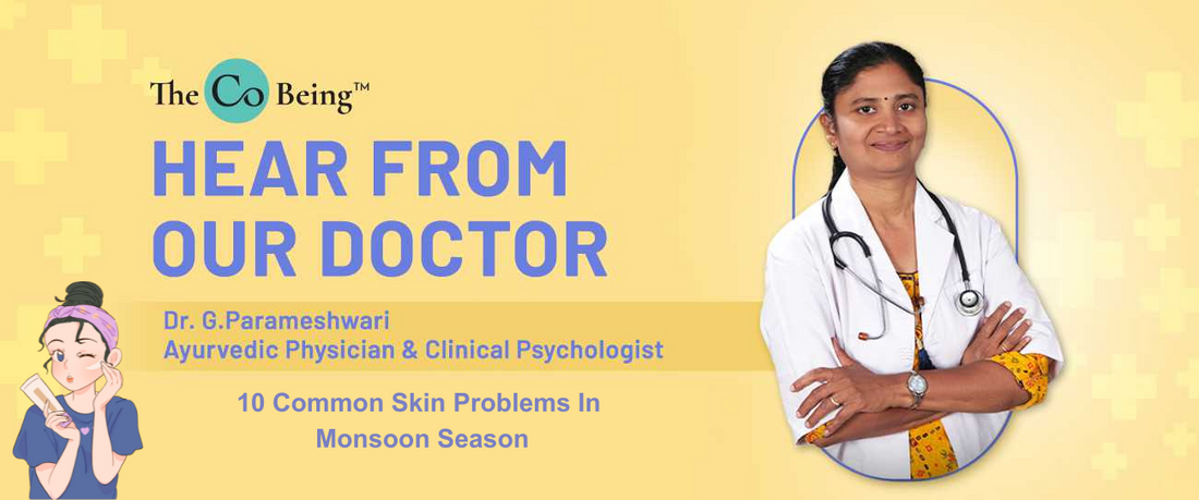 10 Common Skin Problems In Monsoon Season