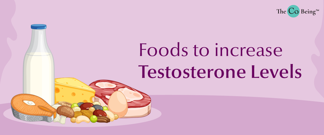 Foods to Increase Testosterone Levels: Let’s Regulate our Hormones