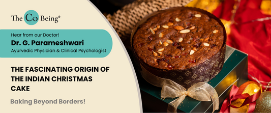 The Fascinating Origin Of The Indian Christmas Cake