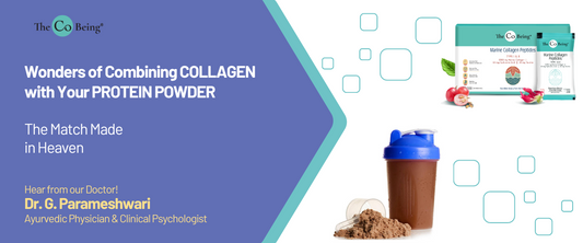 Wonders of Combining COLLAGEN with Your PROTEIN POWDER