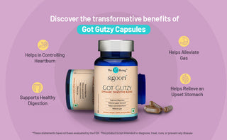 Got Gutzy | Improves Gut Health