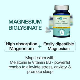 D-Stress Melatonin-Magnesium