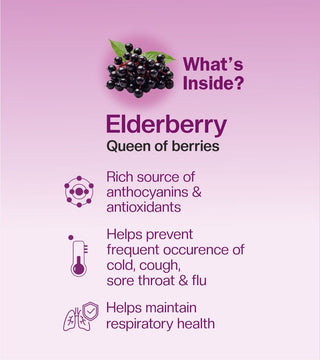 Elderberry GummyHugs