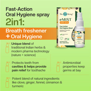 eMISTÂ®ï¸ Mouth Freshener Spray