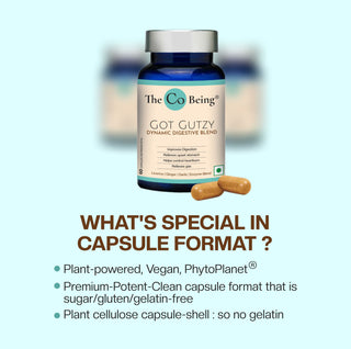 Got Gutzy | Improves Gut Health