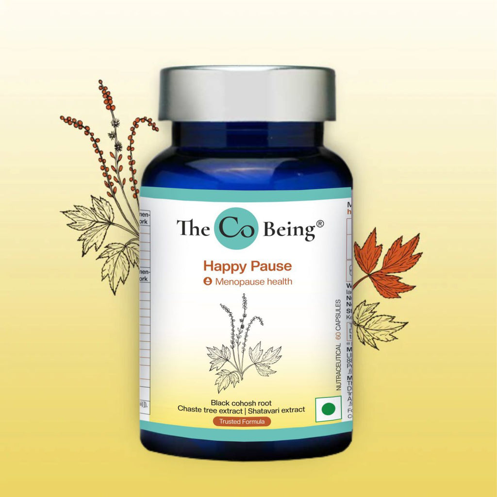 The Co Being Happy Pause for women - Best Menopause supplement