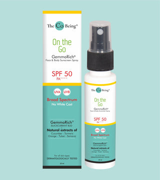 On The Go - Face & Body Sunscreen Spray - Mini - 20ml