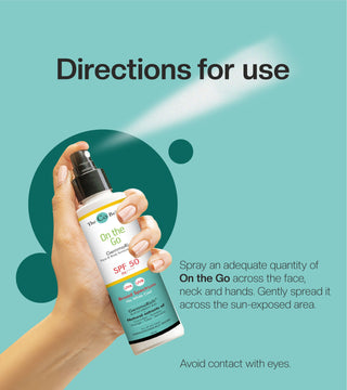 On The Go - Face & Body Sunscreen Spray - Mini - 20ml