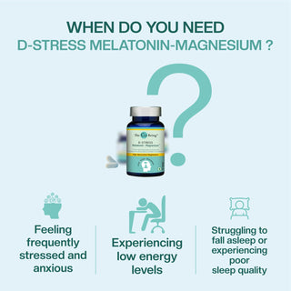 D-Stress Melatonin-Magnesium