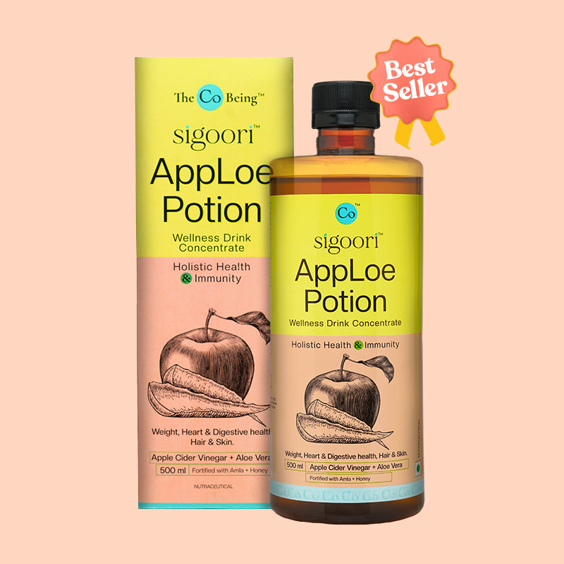 Apploe Potion- Organic Apple Cider Vinegar (with Mother)