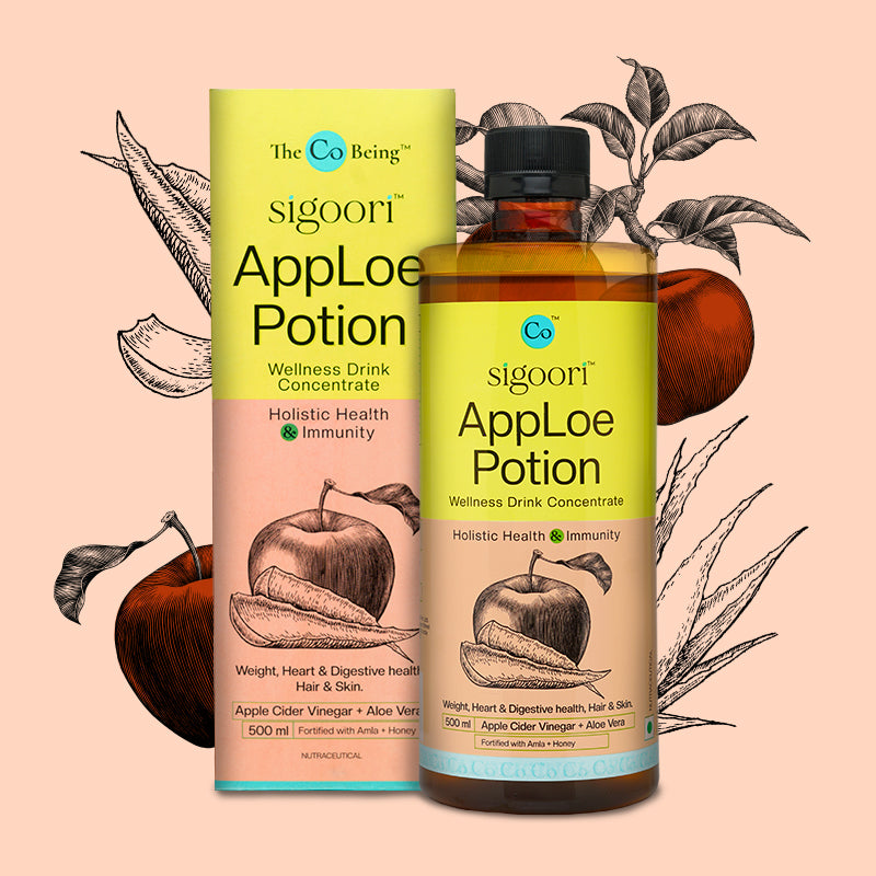 apploe potion-wellness drink concentrate