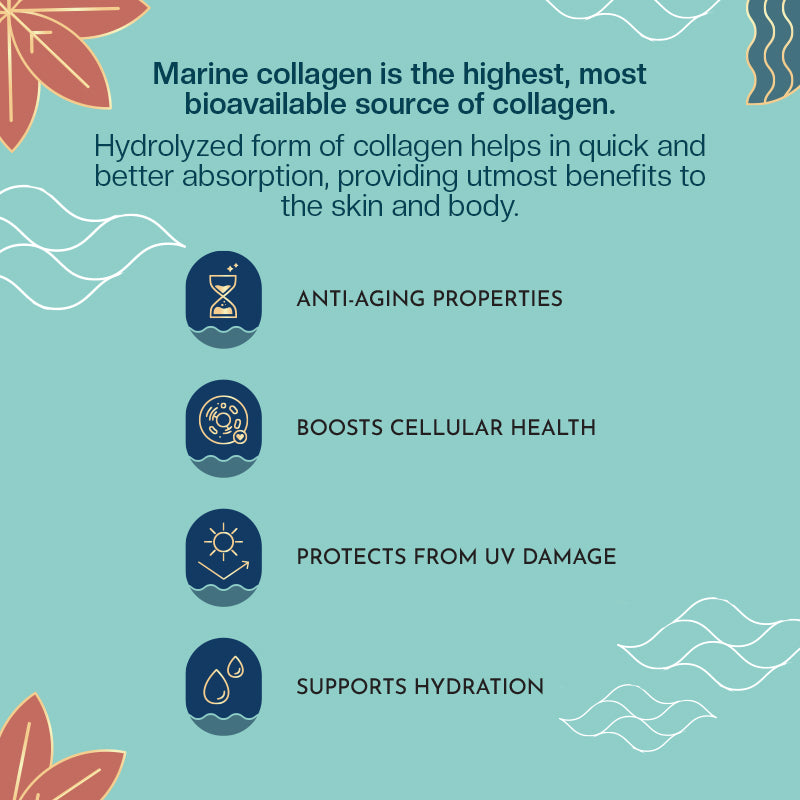 Marine Collagen Peptides (30 Sachets)