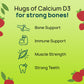 Calcium & D3 GummyHugs